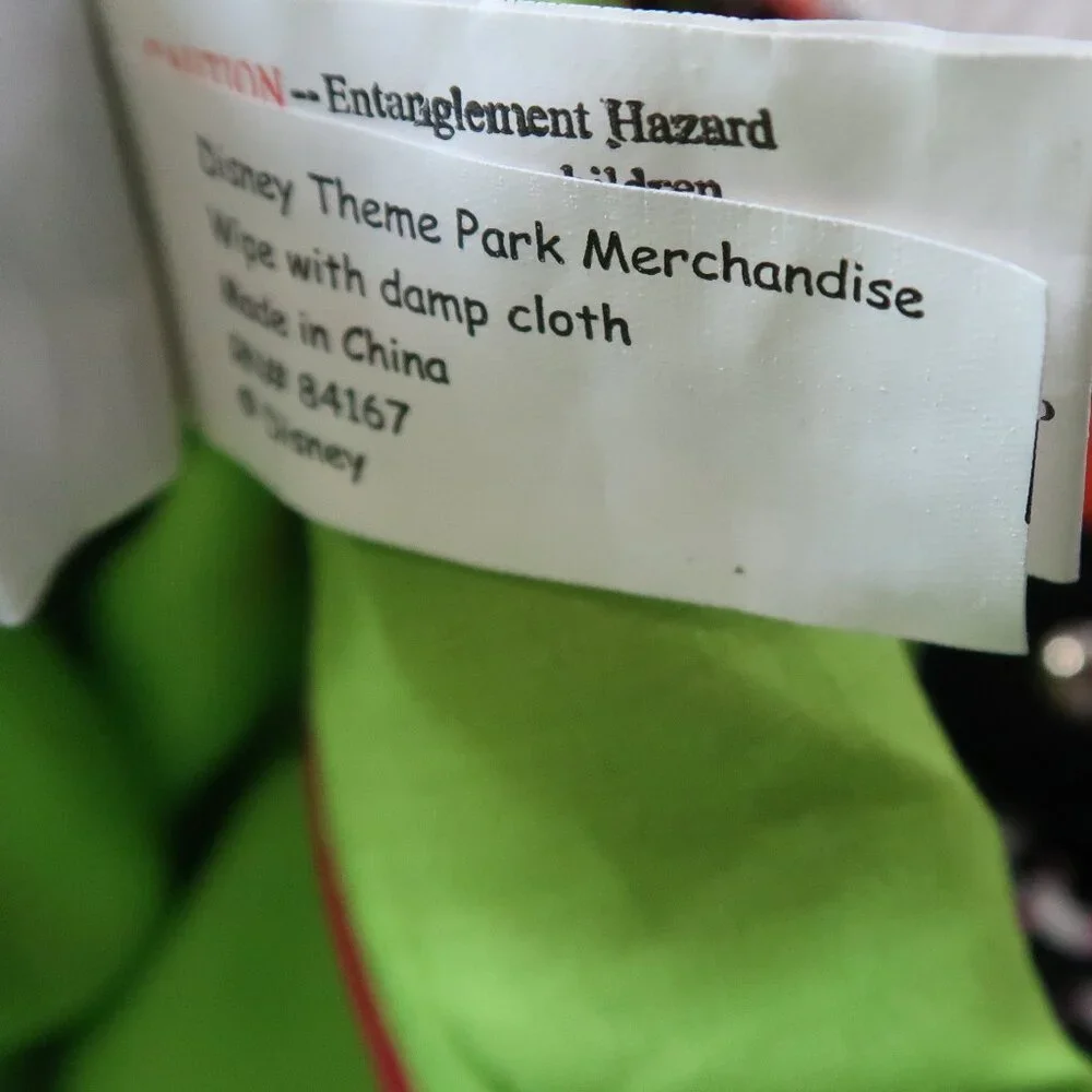 Disney Mickey Mouse Colorful Strap Handles HandBag Green Liner Pink Accent 2011 - Picture 9 of 11